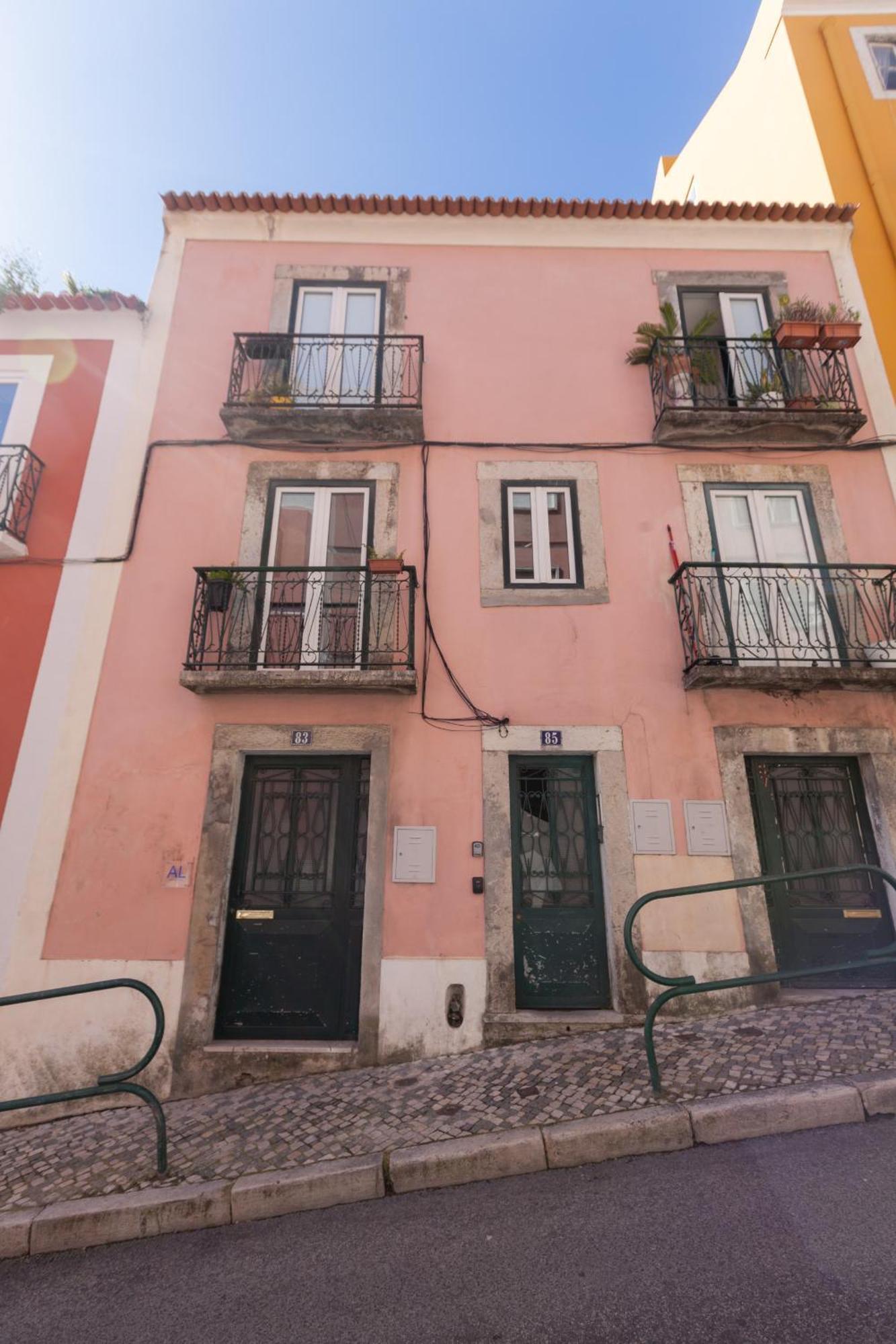 Apartamento Flh Principe Real Minimalist Retreat