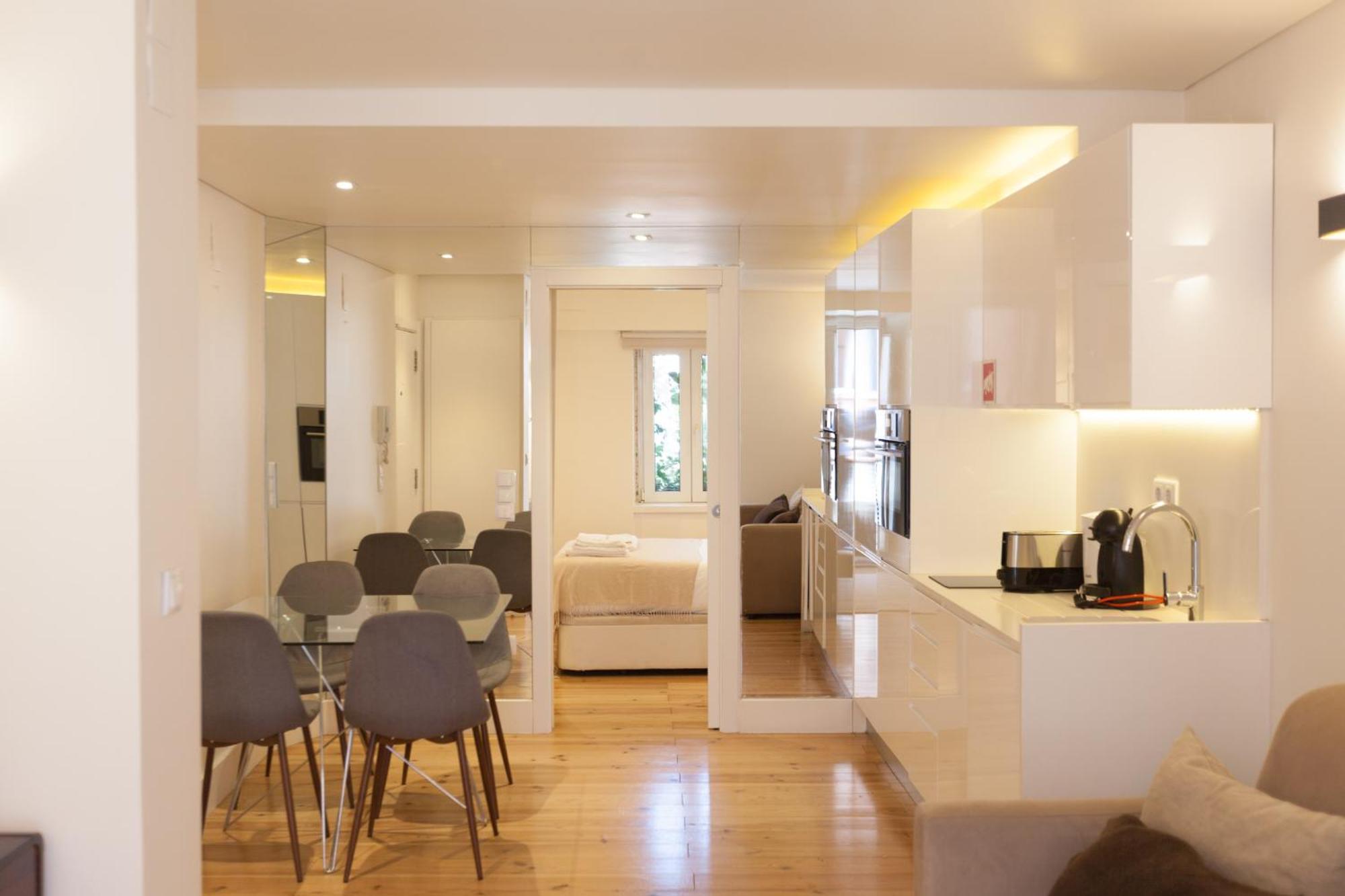 Apartamento Flh Principe Real Minimalist Retreat Lisboa